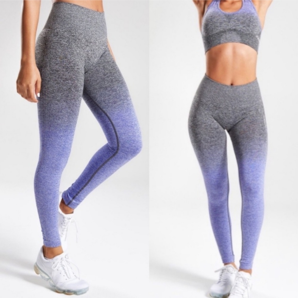 Gymshark ombre seamless in indigo